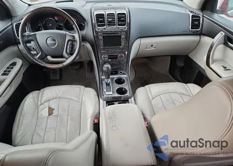 2012 GMC Acadia Denali из США, поврежденный, VIN 1GKKRTED6CJ383859